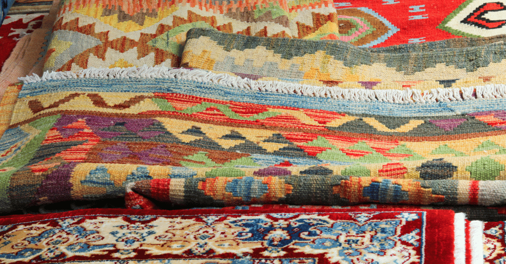 Local Finds_ Where to Shop for Unique Home Decor in Indianapolis - kilim rug