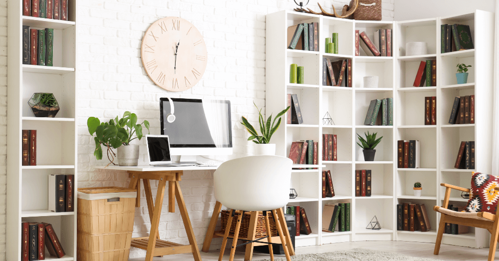 Featured Post Image - Creating a Home Library: Stylish Shelving and Book Storage Ideas