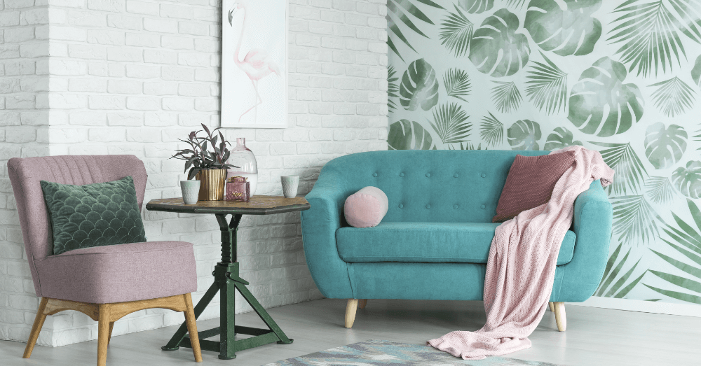 Featured Post Image - The Return of Wallpaper: Bold Patterns Making a Comeback in 2025