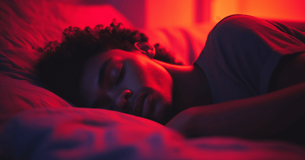 Featured Post Image - Red Light Bulbs for Sleep: Swap Your White Bulbs for Red Light and Actually Sleep Better