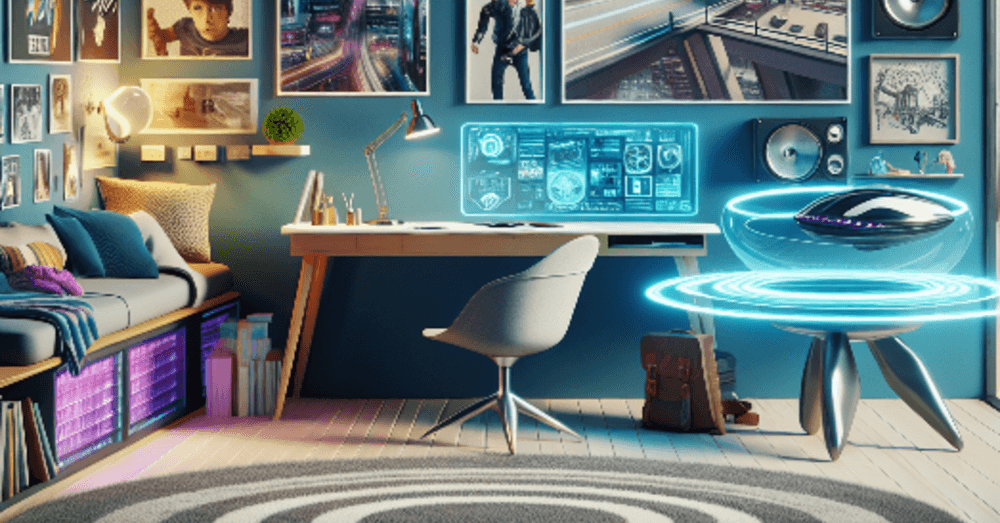 Featured Post Image - Gen Z Interior Design Trends: Ditching Beige for Blob Chairs and Mushroom Lamps (And Designers Think Some of It Might Actually Stick)