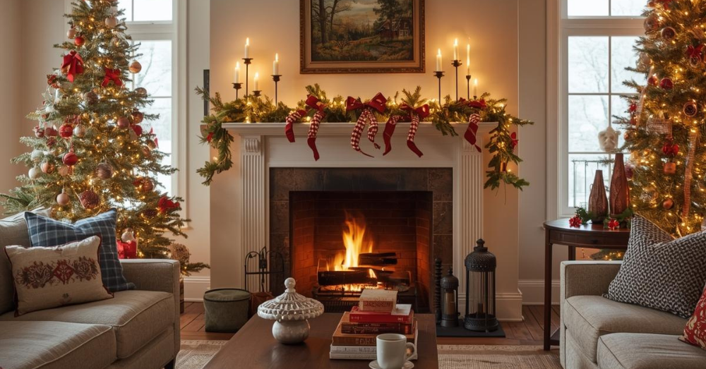 Featured Post Image - Cozy Nostalgia: The Winter Decor Trend Replacing Minimalism