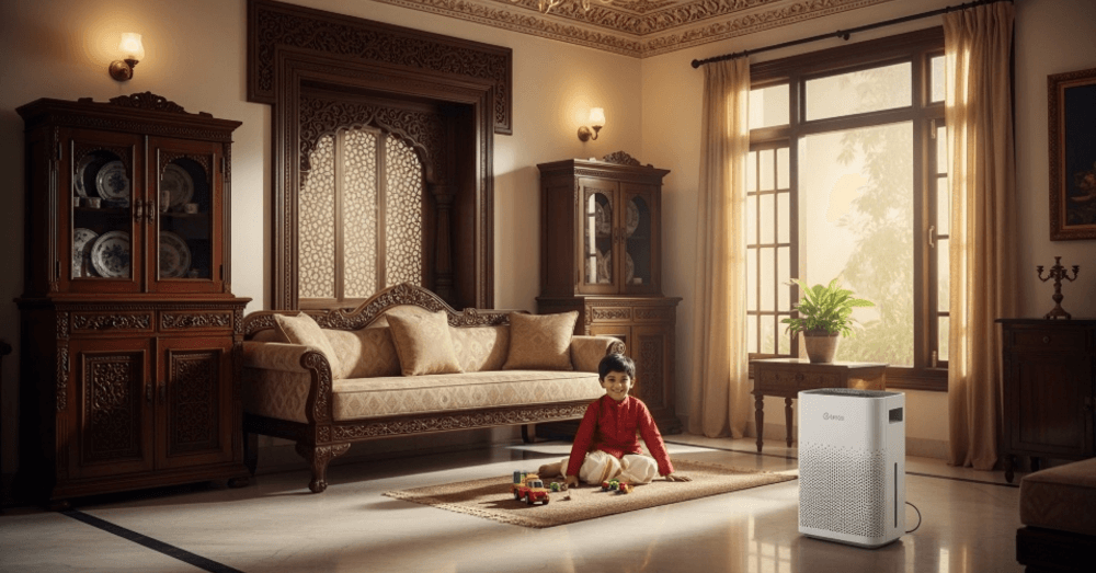 Featured Post Image - Dark Wood Doesn’t Have to Drag Your Space Down – Here’s How to Balance It