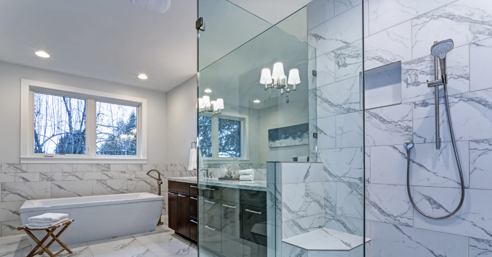 Featured Post Image - Why Your Grout Lines Are About to Delve: Bathroom Tile Trends That Make Sense