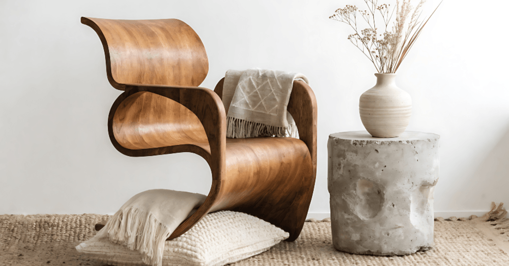 Featured Post Image - Why Curved Furniture Is Taking Over Every Room in 2026