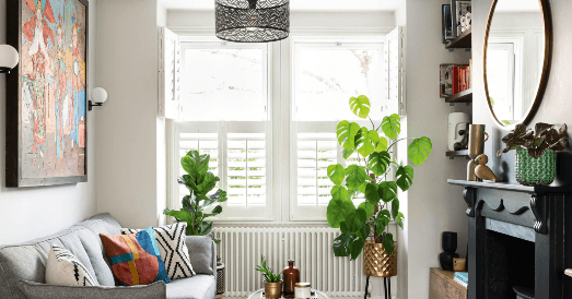 Featured Post Image - Narrow Living Room Makeovers That Make Small Feel Spacious