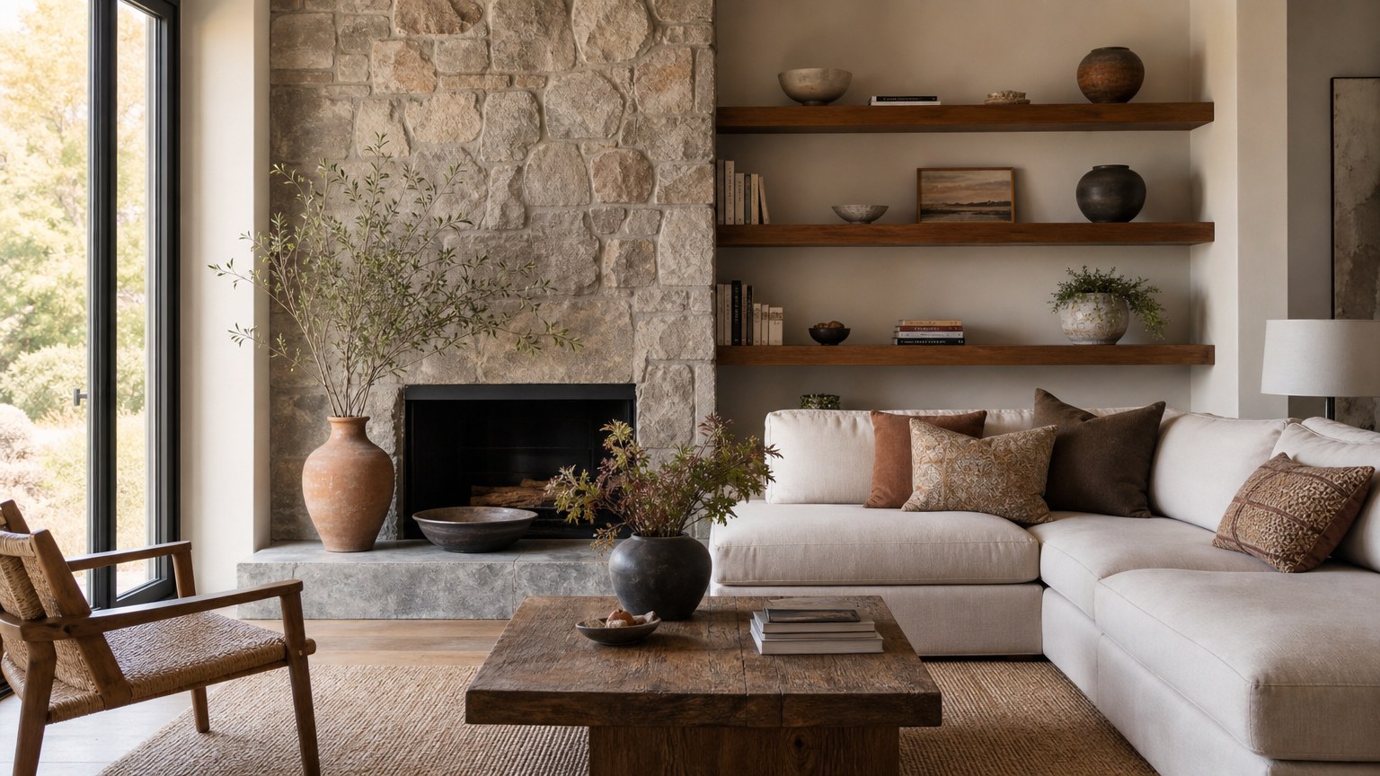 Featured Post Image - Warm Neutrals Lead 2026 Interior Color Trends