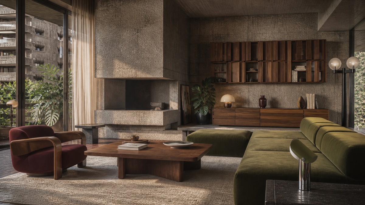 Featured Post Image - Barbican Brutalism Comes Home in New Furniture Line